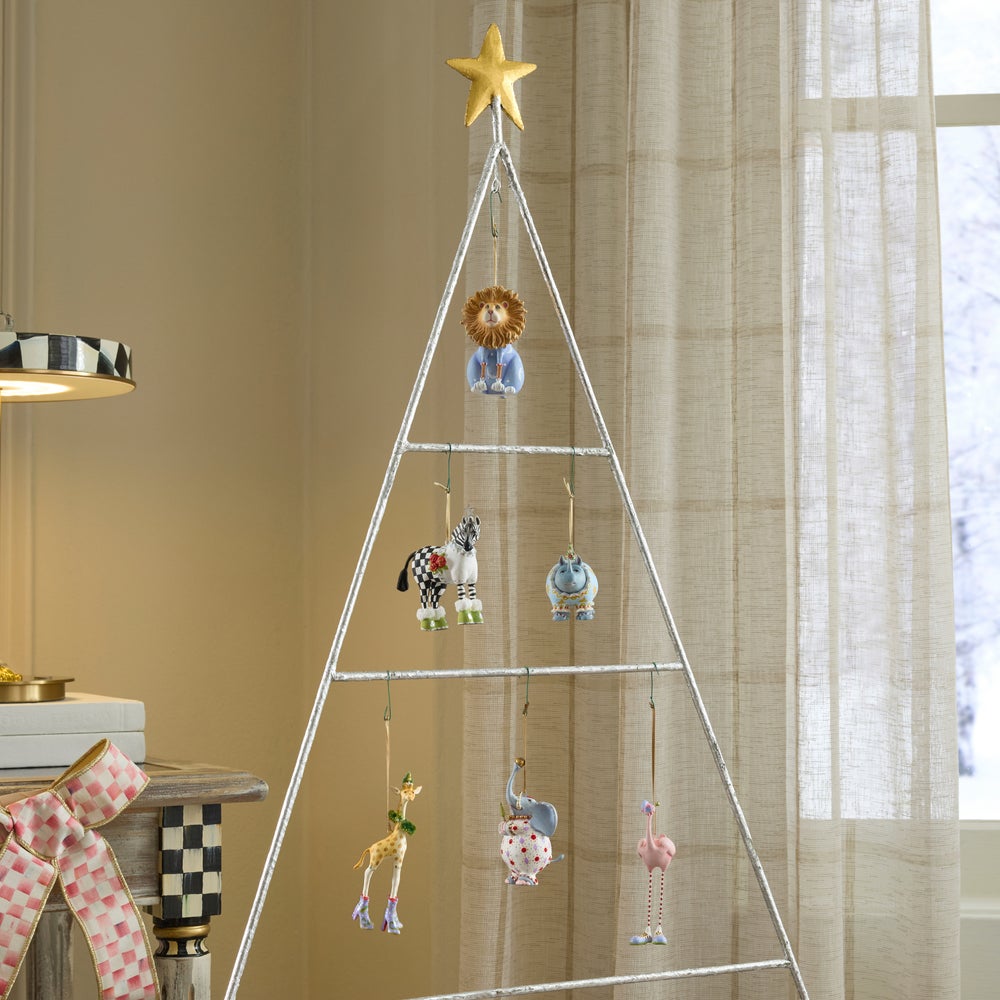 MACKENZIE-CHILDS Mackenzie-chilllds Patience Brewster Jambo Mini Ornament Set - Image 2