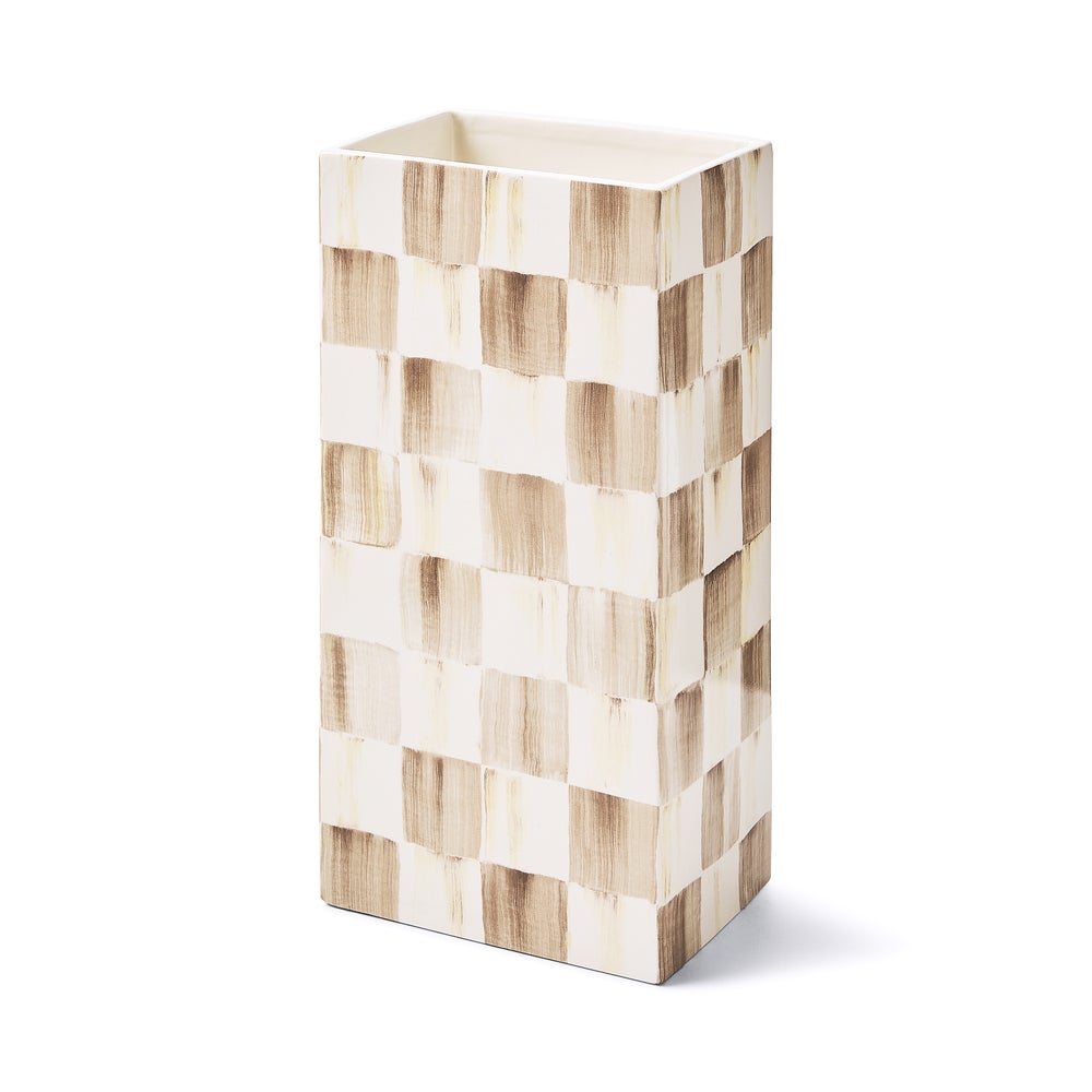 Check Pillar Vase - Image 4