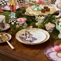 Alternative view of Mackenzie-chilllds Wonderland Plates, Set of 4