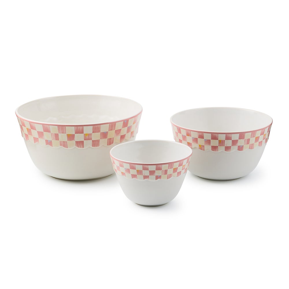 Check Everyday Mixing Bowls, Set of 3 - Image 4