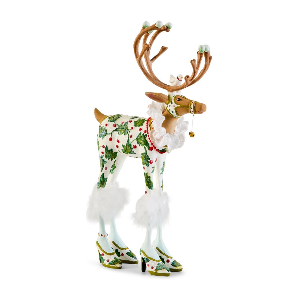 MACKENZIE-CHILDS Mackenzie-chilllds Patience Brewster Dash Away Standing Reindeer - Image 15