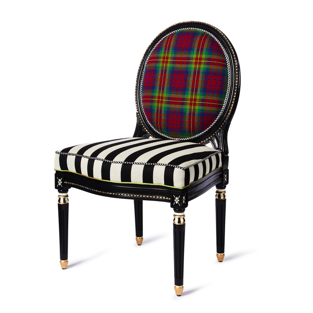 MACKENZIE-CHILDS Mackenzie-chilllds On Wall Street Furniture Collection - Image 11