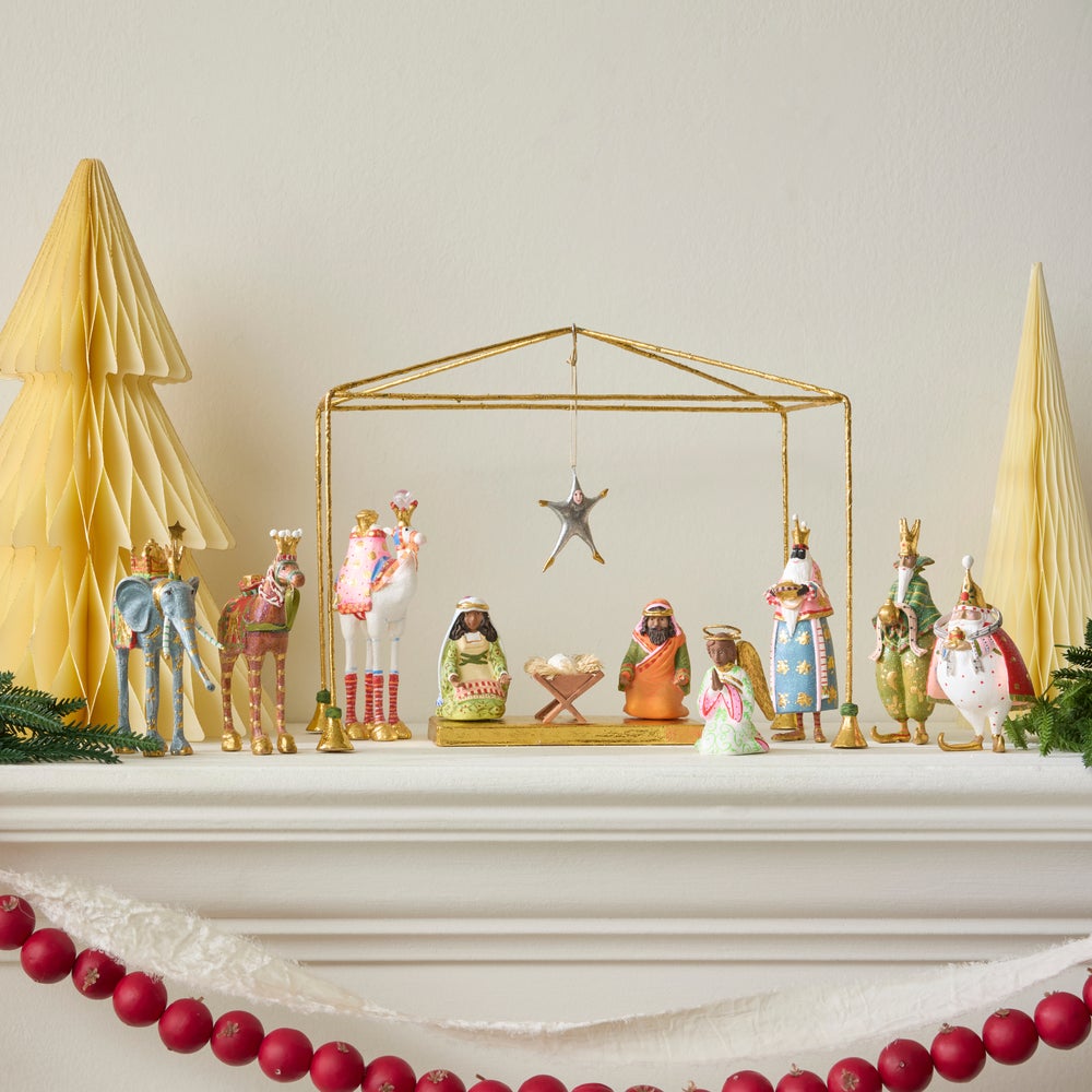 MACKENZIE-CHILDS Mackenzie-chilllds Patience Brewster Mini Nativity Figure - Image 6