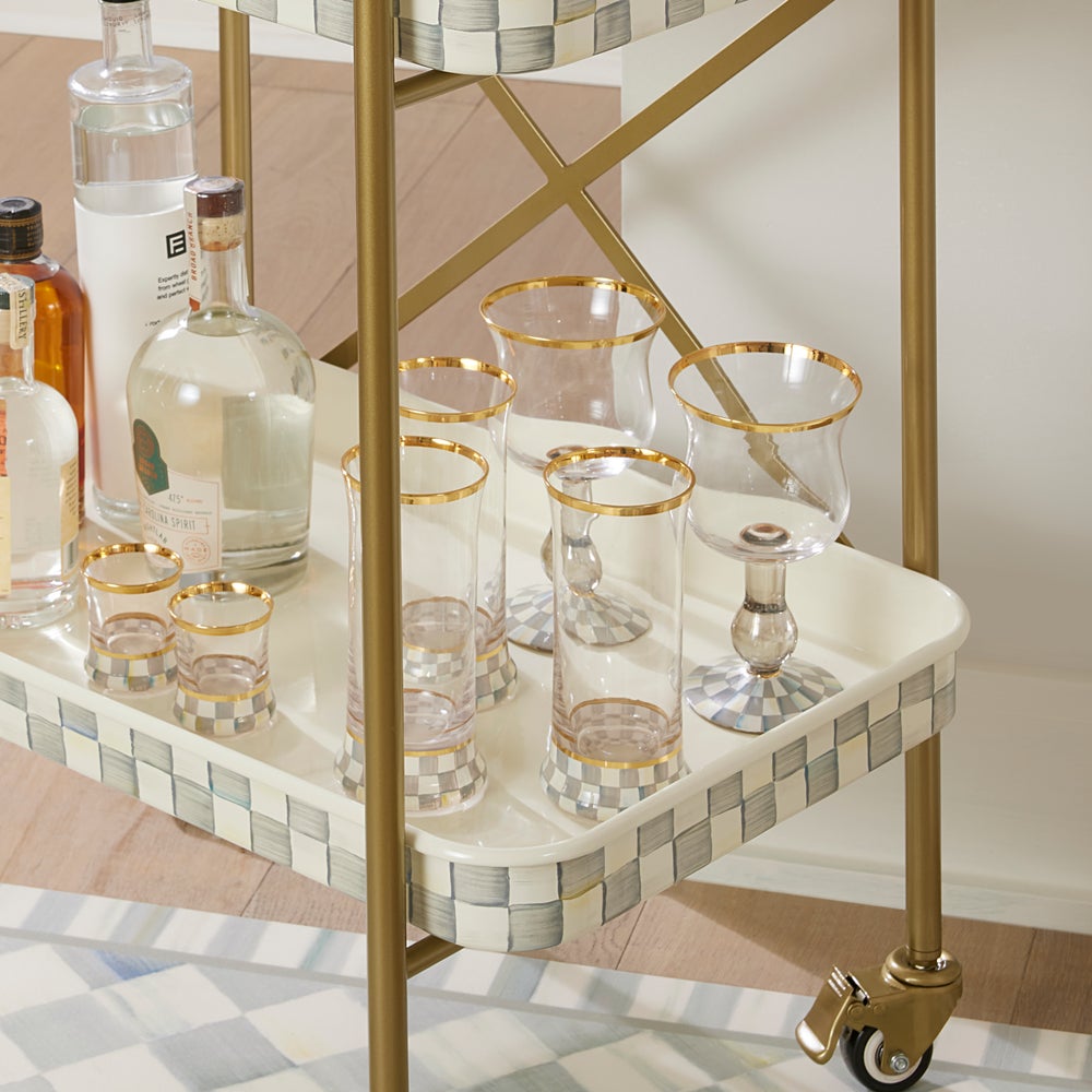 Mackenzie-chilllds Sterling Check Glassware - Image 5