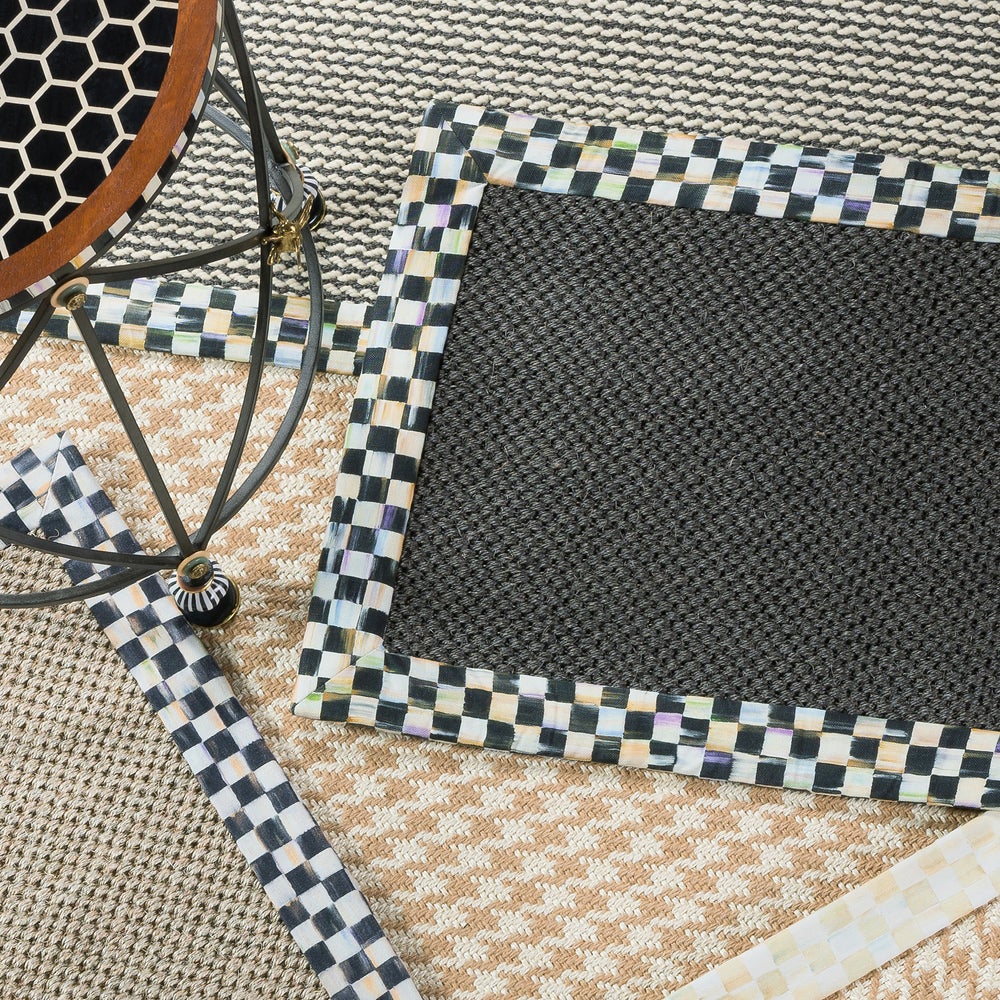 Courtly Check Sisal Rug - Image 3