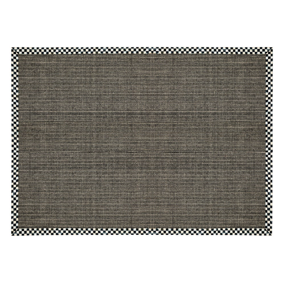 Courtly Check Sisal Dot Rug - Image 4