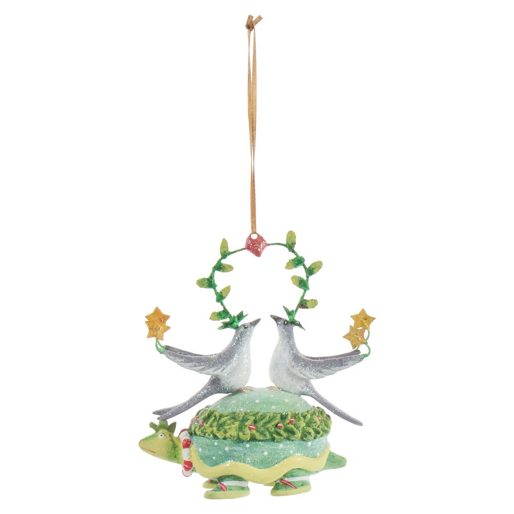 MACKENZIE-CHILDS Mackenzie-chilllds Patience Brewster 12 Days Ornament - Image 7