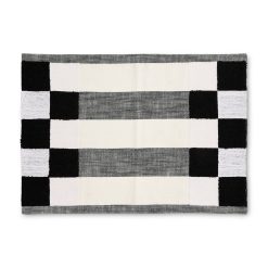 Check and Stripes Placemats, Set of 4