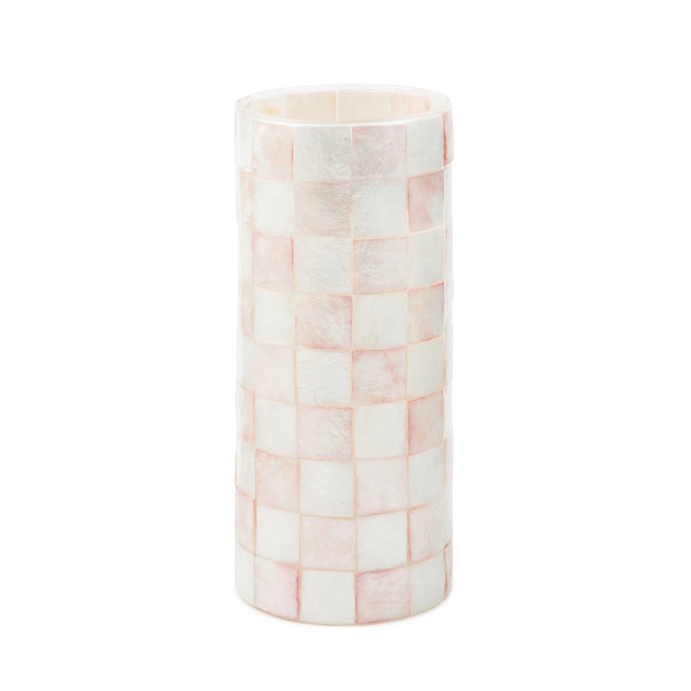 Check Capiz Small Vase - Image 4