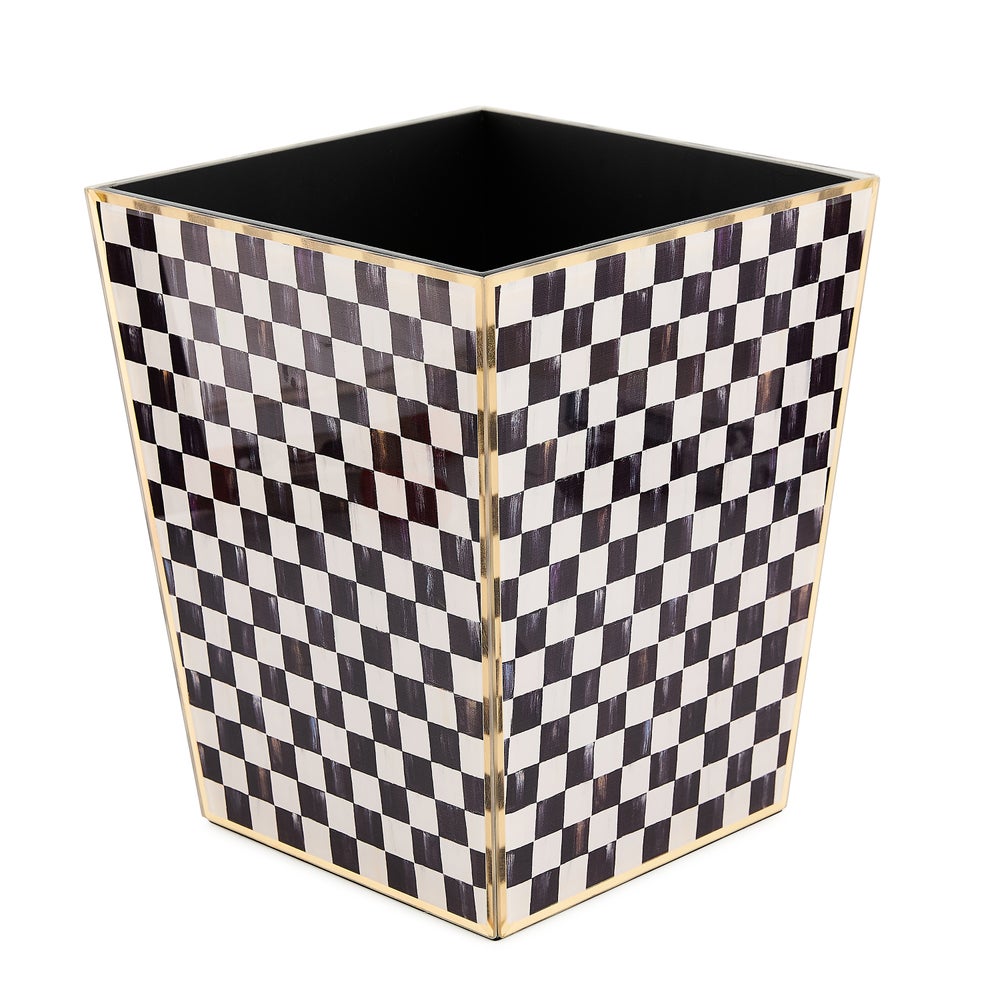 Courtly Check Glass Bath Collection - Image 2