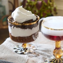 Alternative view of Courtly Check Glass Sorbet