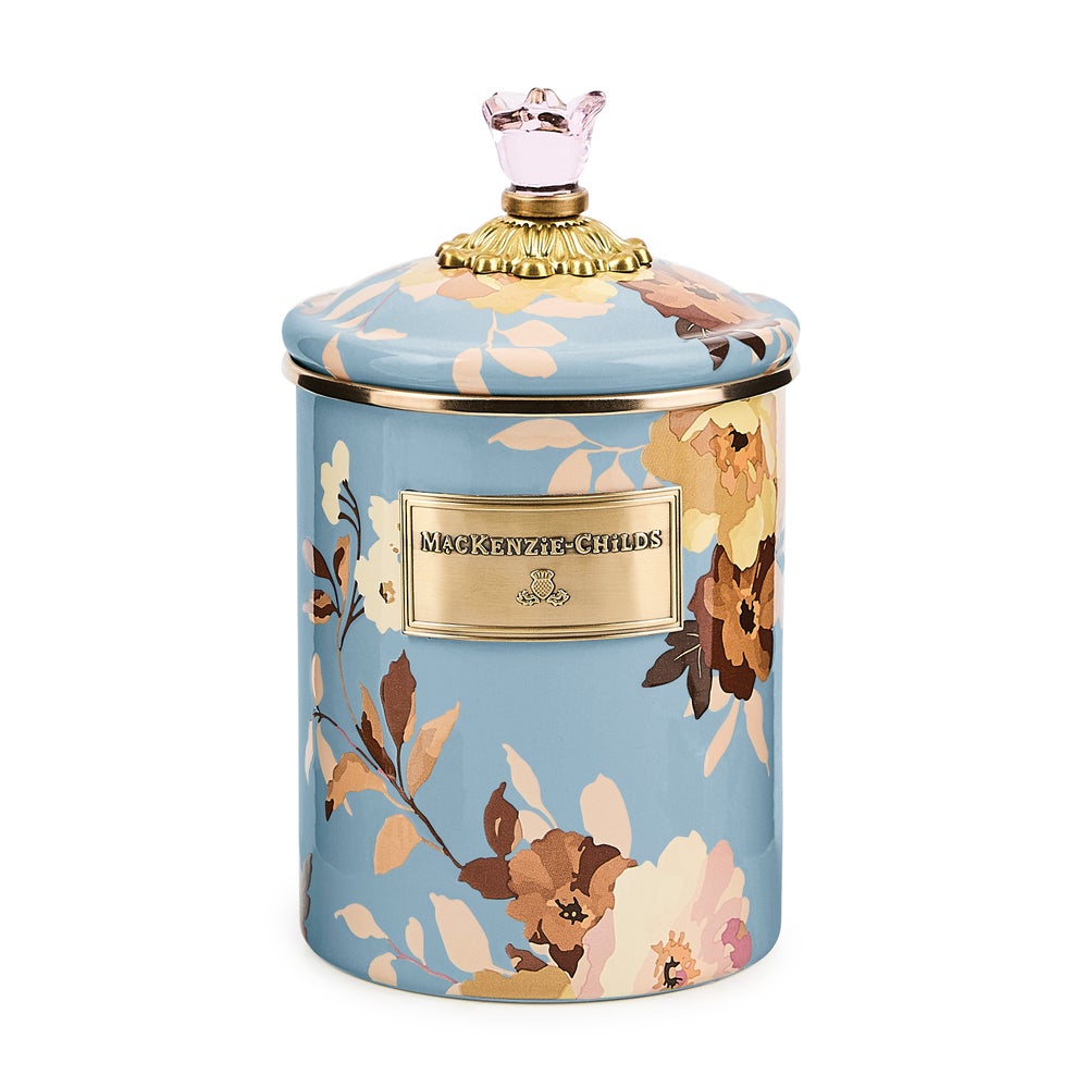 Mackenzie-chilllds Wild Rose Slate Canisters - Image 3