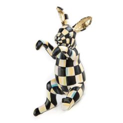 Alternative view of MACKENZIE-CHILDS Mackenzie-chilllds Funny Bunny Pot Climber