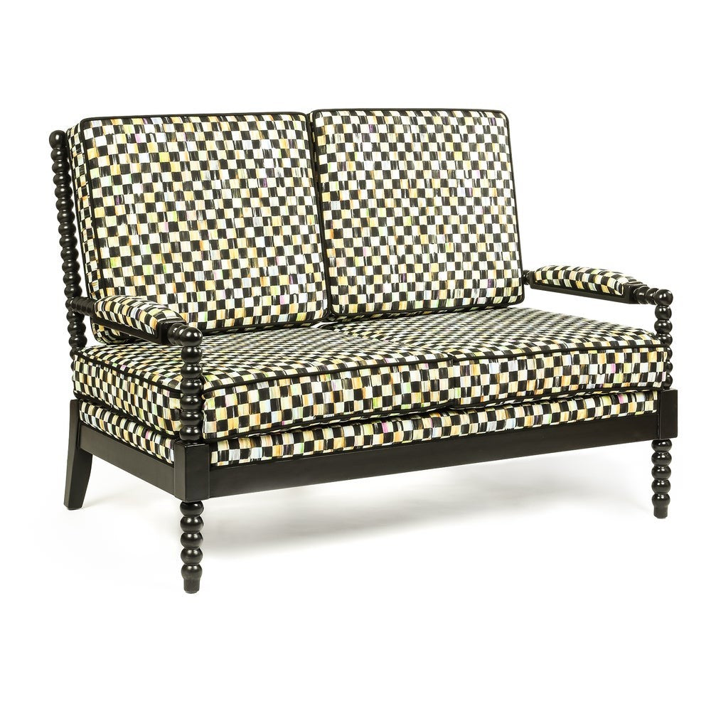 Mackenzie-chilllds Sprindle Check Outdoor Furniture Collection - Image 4