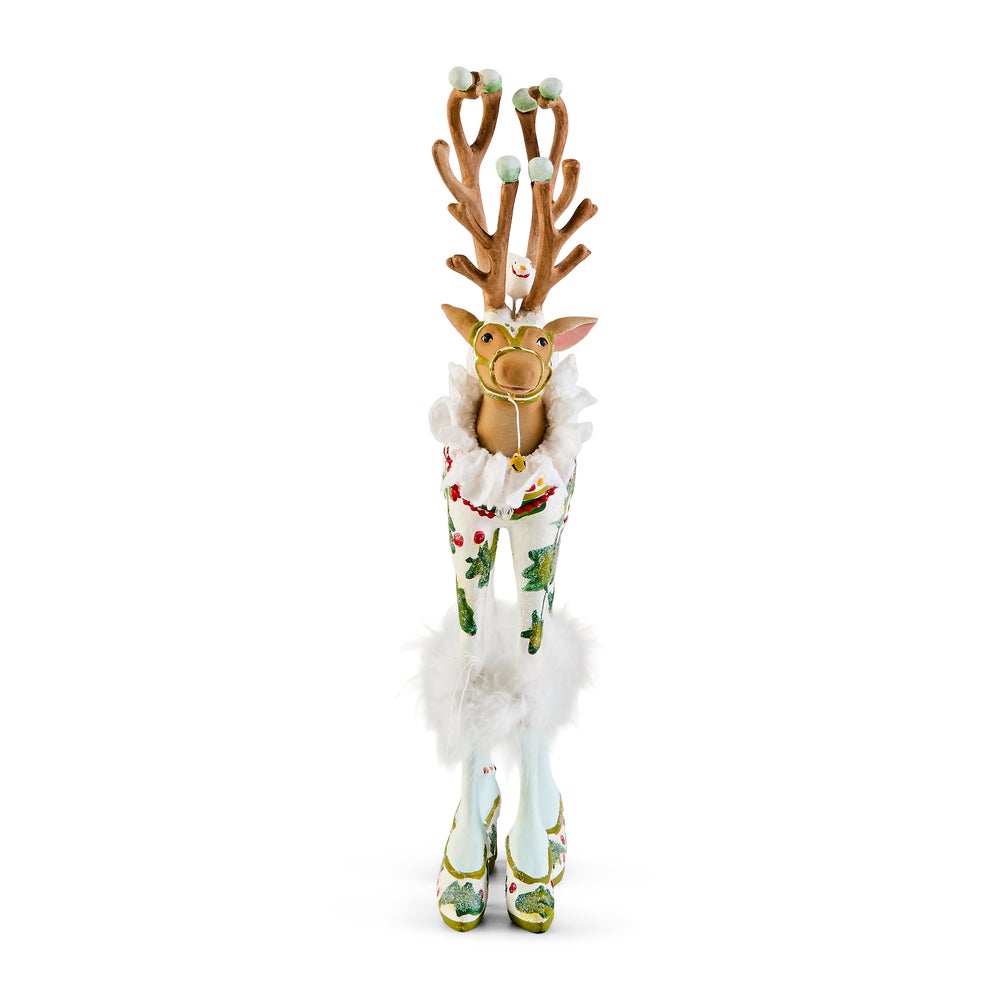 MACKENZIE-CHILDS Mackenzie-chilllds Patience Brewster Dash Away Standing Reindeer - Image 20