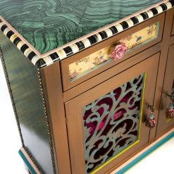 MACKENZIE-CHILDS Mackenzie-chilllds Moonlight Garden Chest