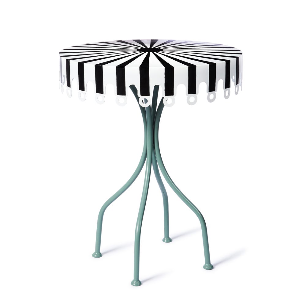 MACKENZIE-CHILDS Mackenzie-chilllds Outdoor Big Top Cafe Table