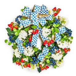 MACKENZIE-CHILDS Mackenzie-chilllds Royal Berry 24?? Wreath