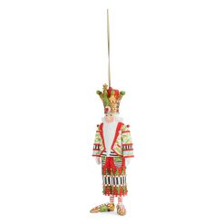 MACKENZIE-CHILDS Mackenzie-chilllds Patience Brewster Nutcracker Suite Ornament
