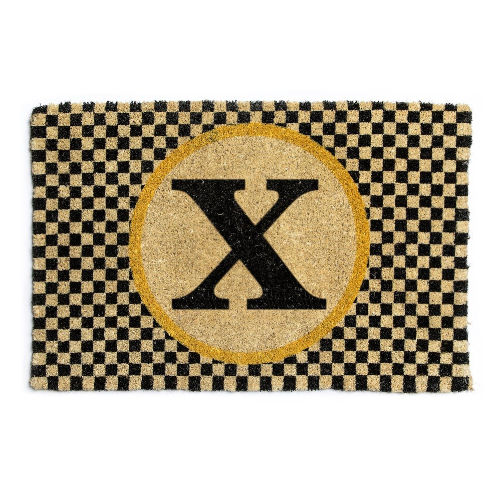 MACKENZIE-CHILDS Mackenzie-chilllds Monogram Entrance Mat - Image 6