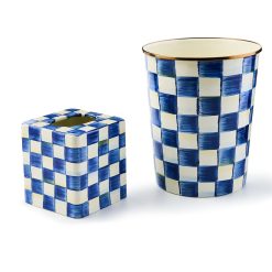 MACKENZIE-CHILDS Mackenzie-chilllds Royal Check 2 Piece Bath Set