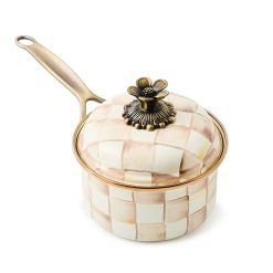 MACKENZIE-CHILDS Mackenzie-chilllds Mocha Check Cookware