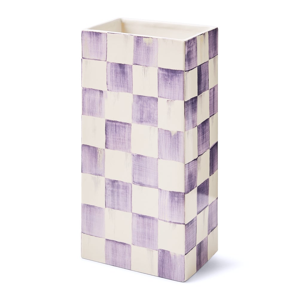 Check Pillar Vase - Image 5