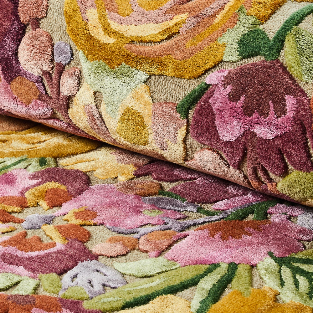 MACKENZIE-CHILDS Mackenzie-chilllds Scalloped Flower Meadow Rug - Image 12