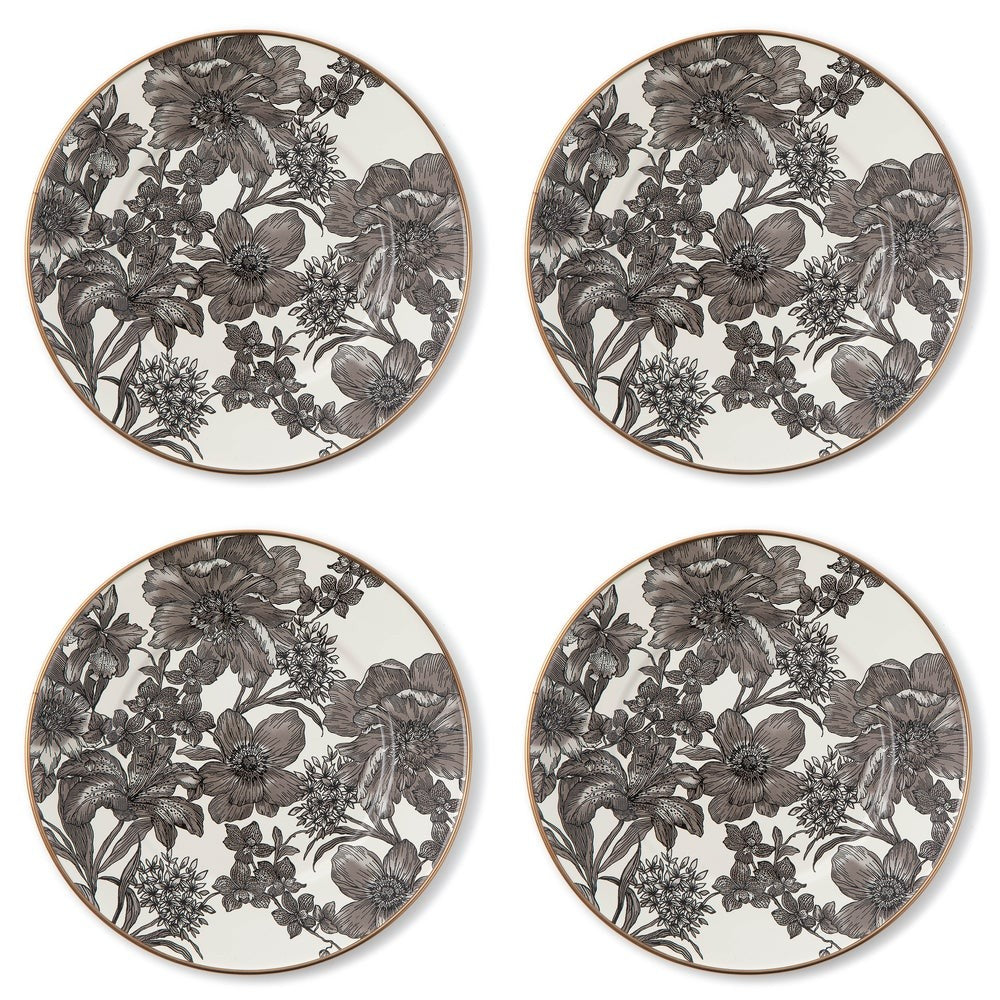 MACKENZIE-CHILDS Mackenzie-chilllds English Garden Dinnerware, Set of 4 - Image 7