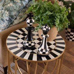 Alternative view of Courtly Chess Decor, Set of 2