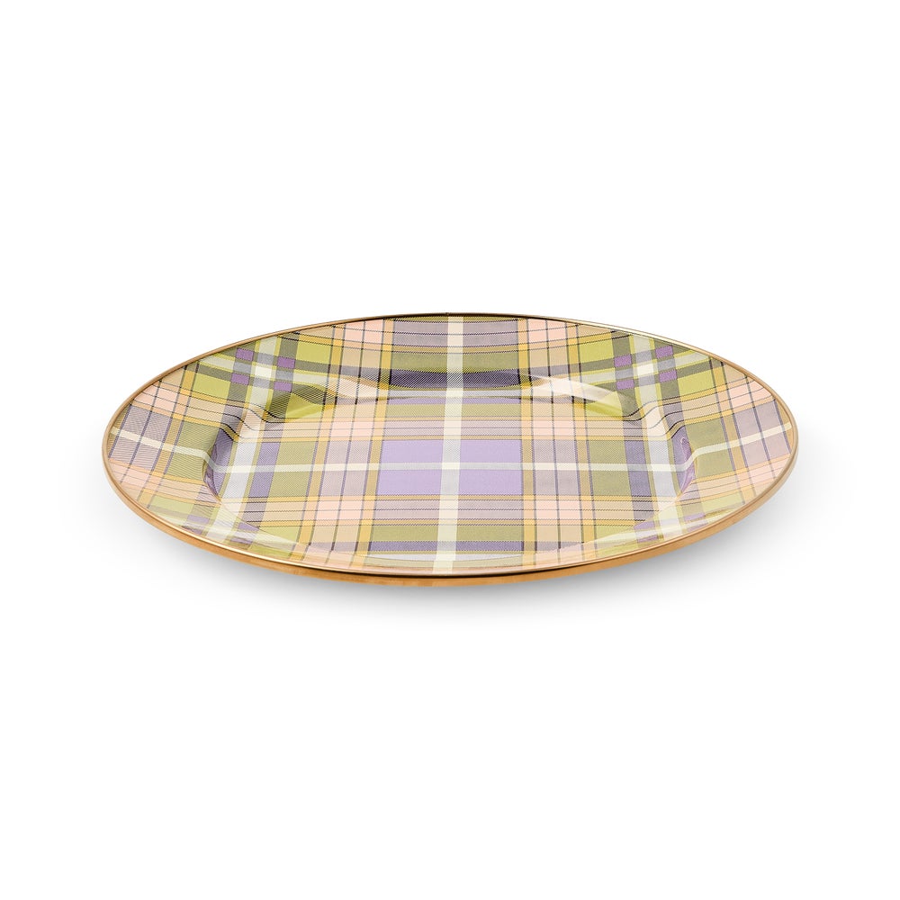 Mackenzie-chilllds Tartan Violet Dinnerware - Image 8