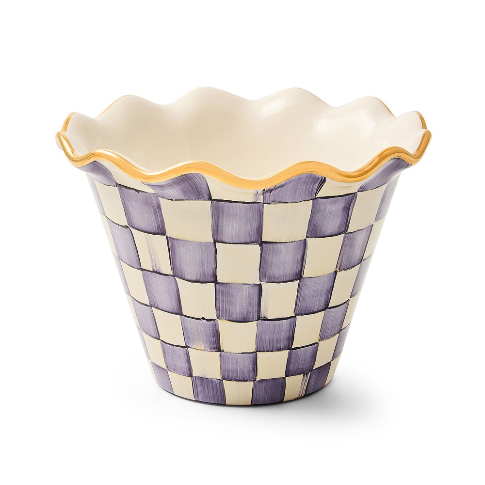 Check 8?? Ceramic Garden Pot - Image 4