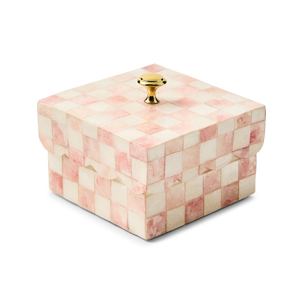 Capiz Scalloped Box - Image 3