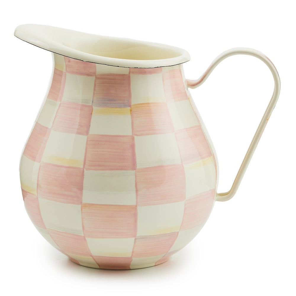 MACKENZIE-CHILDS Mackenzie-chilllds Enamel Round Pitcher - Image 8