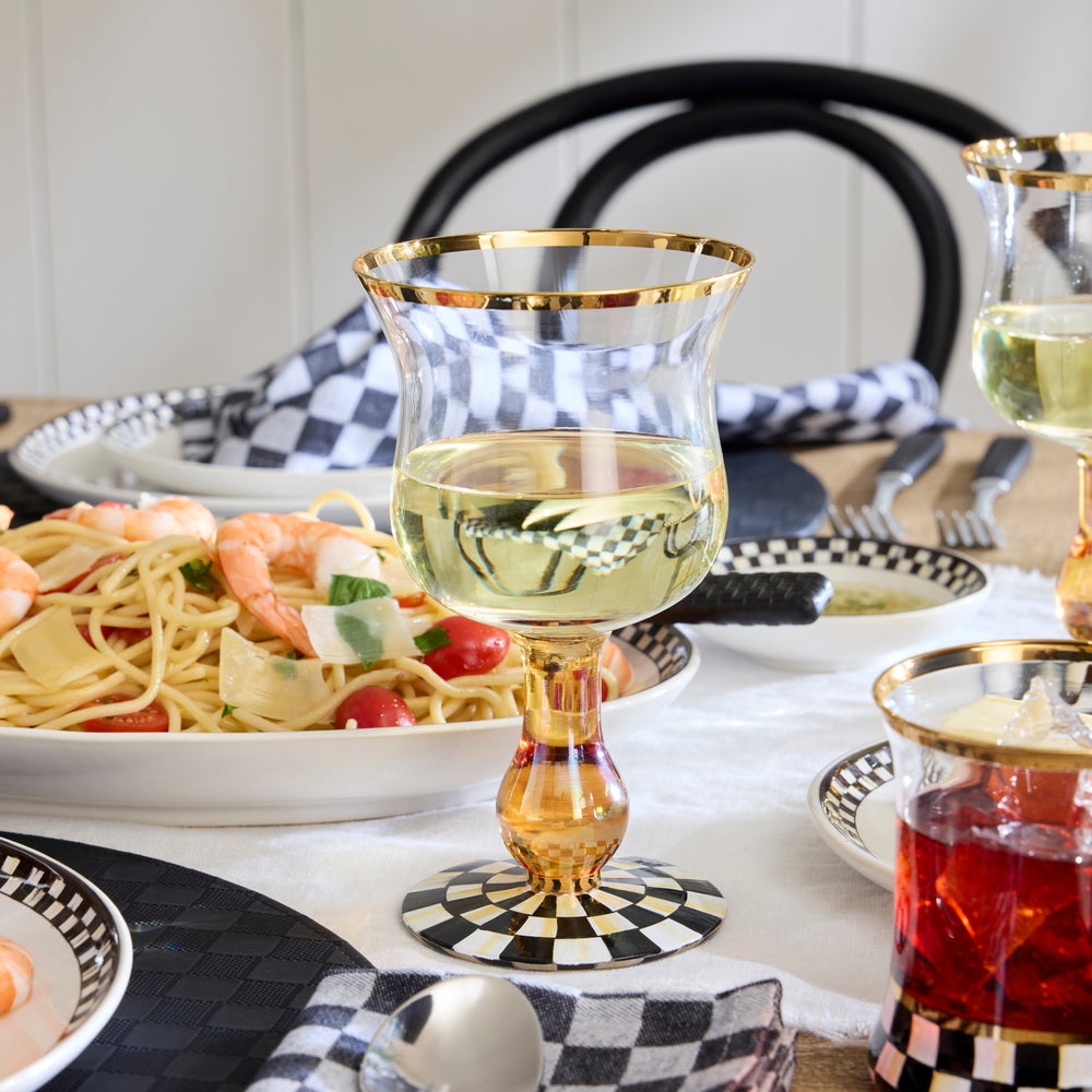 Courtly Check Glassware - Image 3