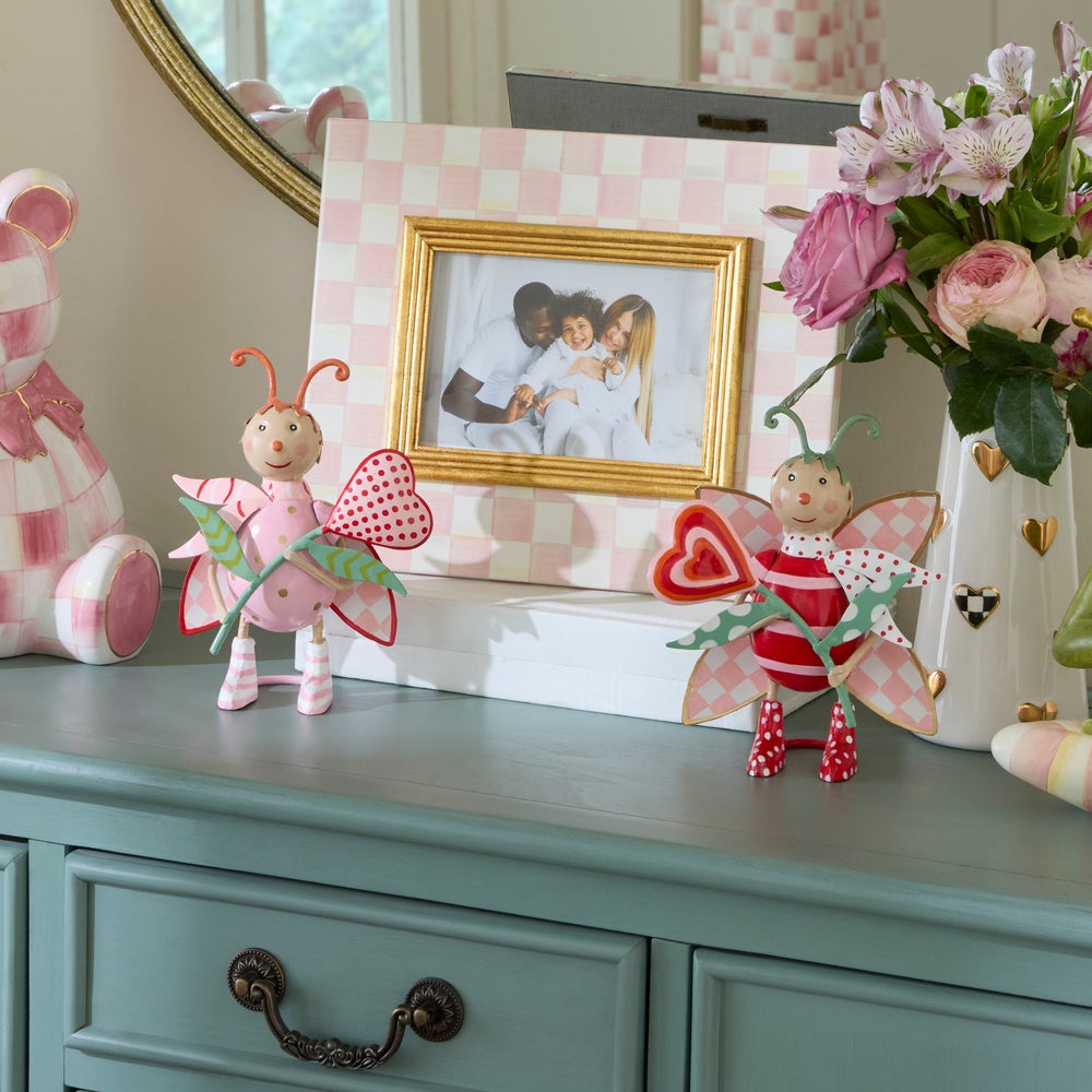 MACKENZIE-CHILDS Mackenzie-chilllds Love Bugs, Set of 2 - Image 2