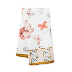 Alternative view of Butterfly Hill Dish Towel
