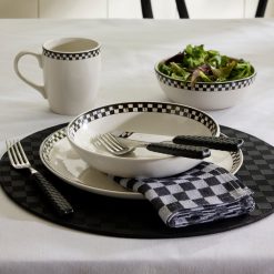 Alternative view of Courtly Check Everyday Bowls, Set of 4