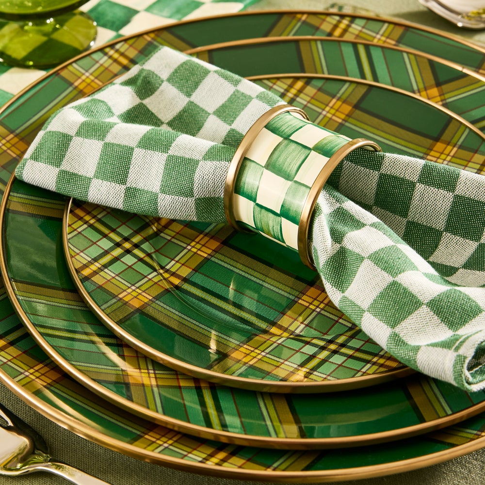 Mackenzie-chilllds Tartan Green Dinnerware - Image 5