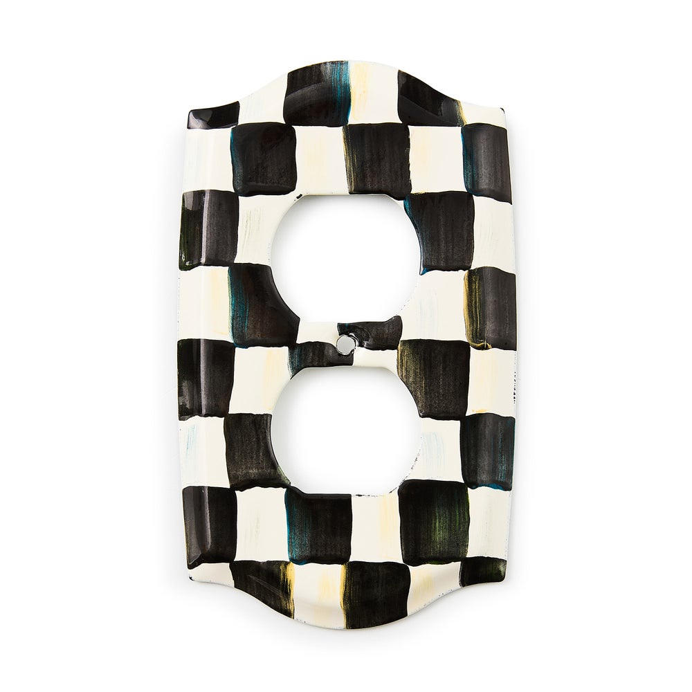 Courtly Check Switch Plate - Image 5