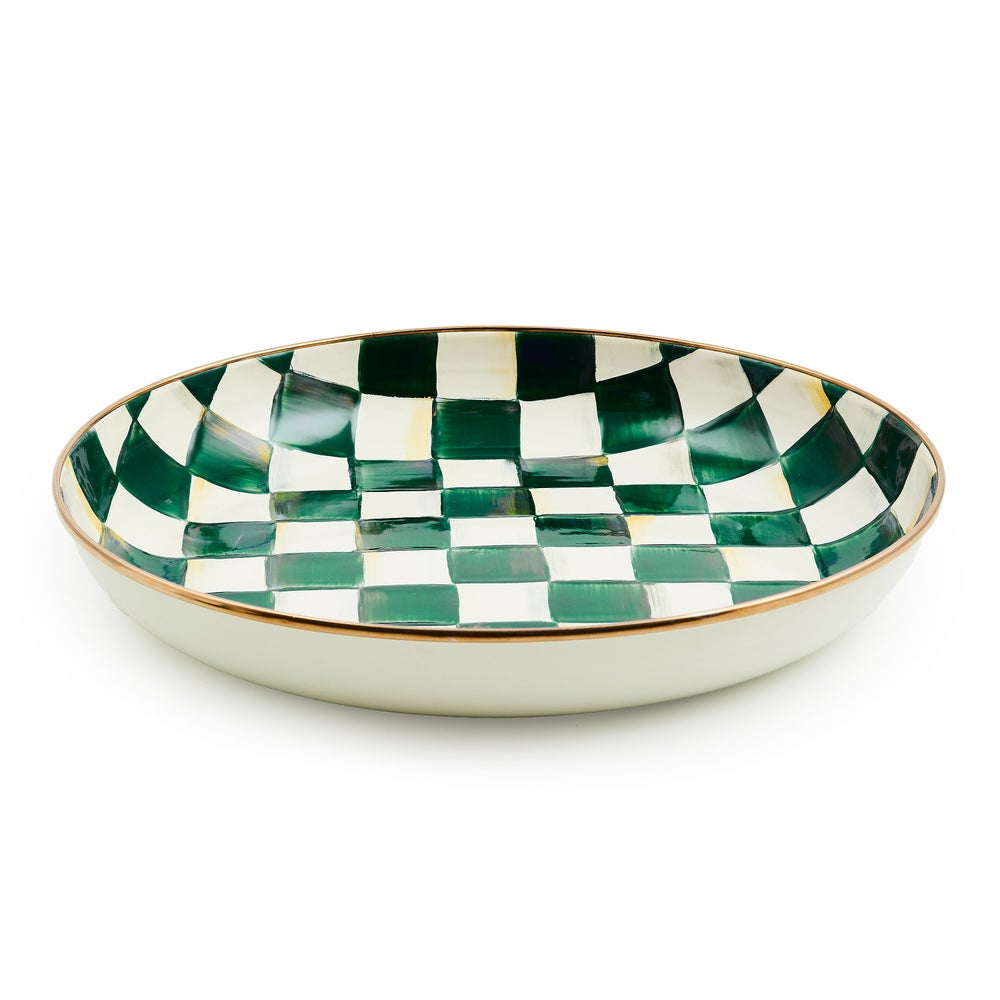 MACKENZIE-CHILDS Mackenzie-chilllds Enamel Abundant Bowl - Image 4
