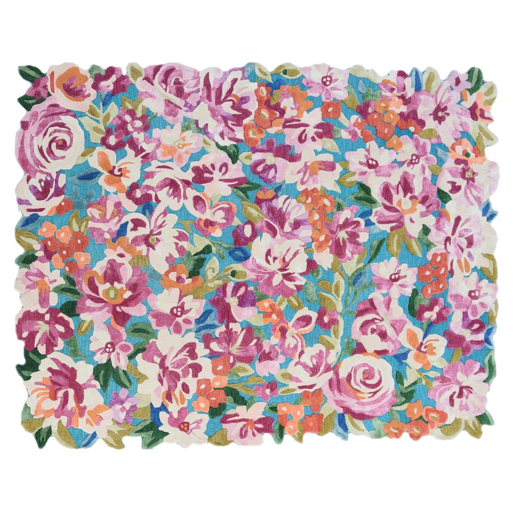 MACKENZIE-CHILDS Mackenzie-chilllds Magic Garden Rug - Image 6
