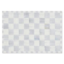 Mackenzie-chilllds Sterling Checkered Washable Rug