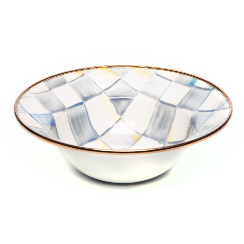 MACKENZIE-CHILDS Mackenzie-chilllds Enamel Breakfast Bowl - Image 6