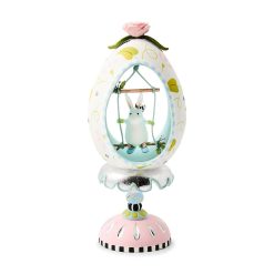 MACKENZIE-CHILDS Mackenzie-chilllds Patience Brewster Rabbit Pedestal Egg