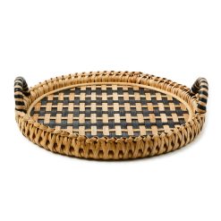 MACKENZIE-CHILDS Mackenzie-chilllds Lanai Round Serving Tray