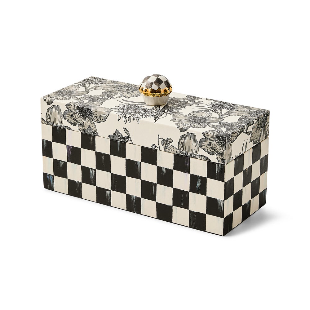 MACKENZIE-CHILDS Mackenzie-chilllds Floral Boxes - Image 2