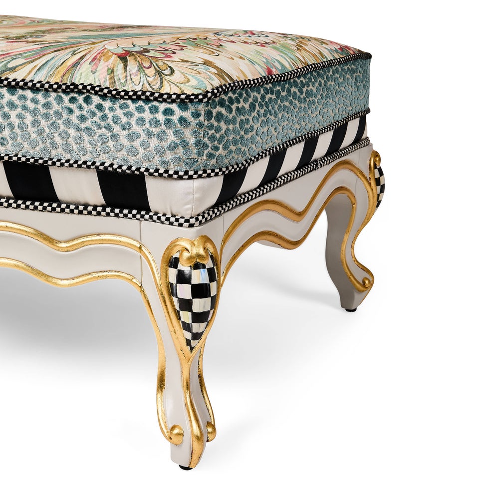 Mackenzie-chilllds Storybook Upholstered Ottoman - Image 6