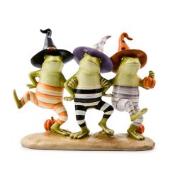 MACKENZIE-CHILDS Mackenzie-chilllds Halloween Fergal Trio Figurine