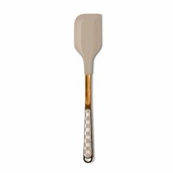 MACKENZIE-CHILDS Mackenzie-chilllds Mocha Check Kitchen Utensils